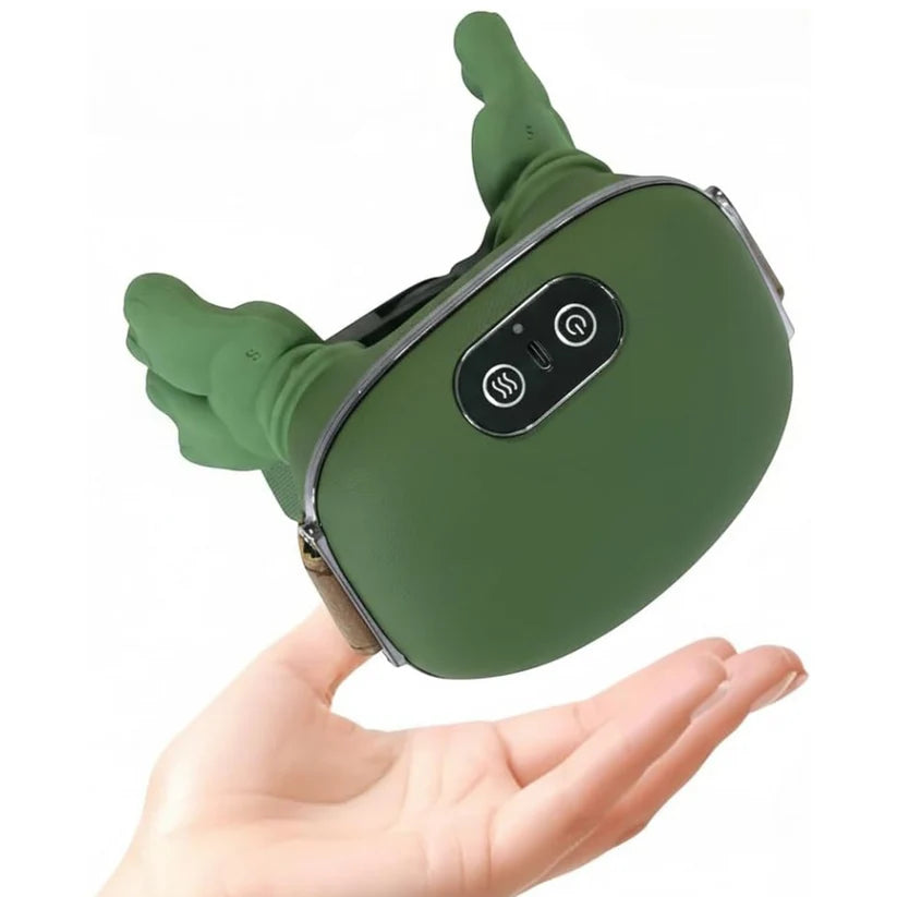 Neck and Shoulder Massager for Men & Women Rechargeable Kneading with Heat