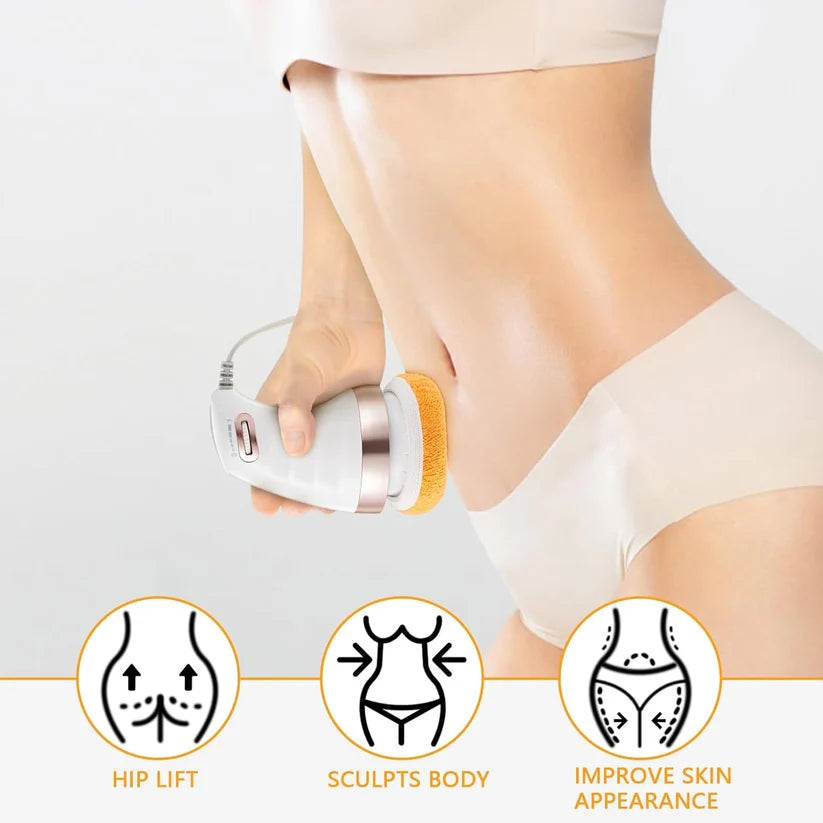 Body Sculpting Massager – 3 Pads, Adjustable Speeds