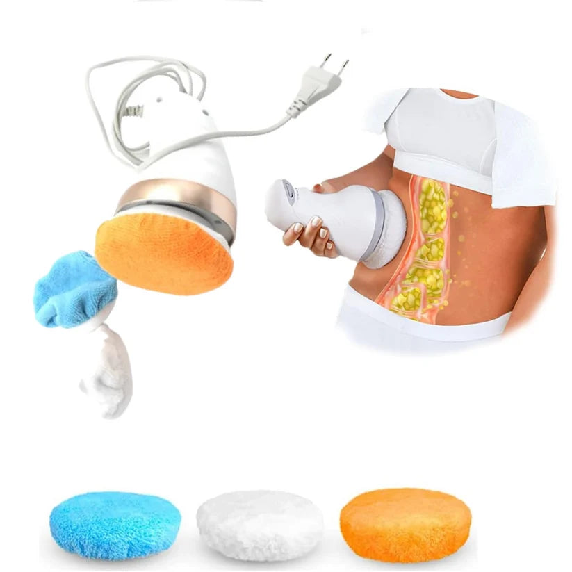 Body Sculpting Massager – 3 Pads, Adjustable Speeds