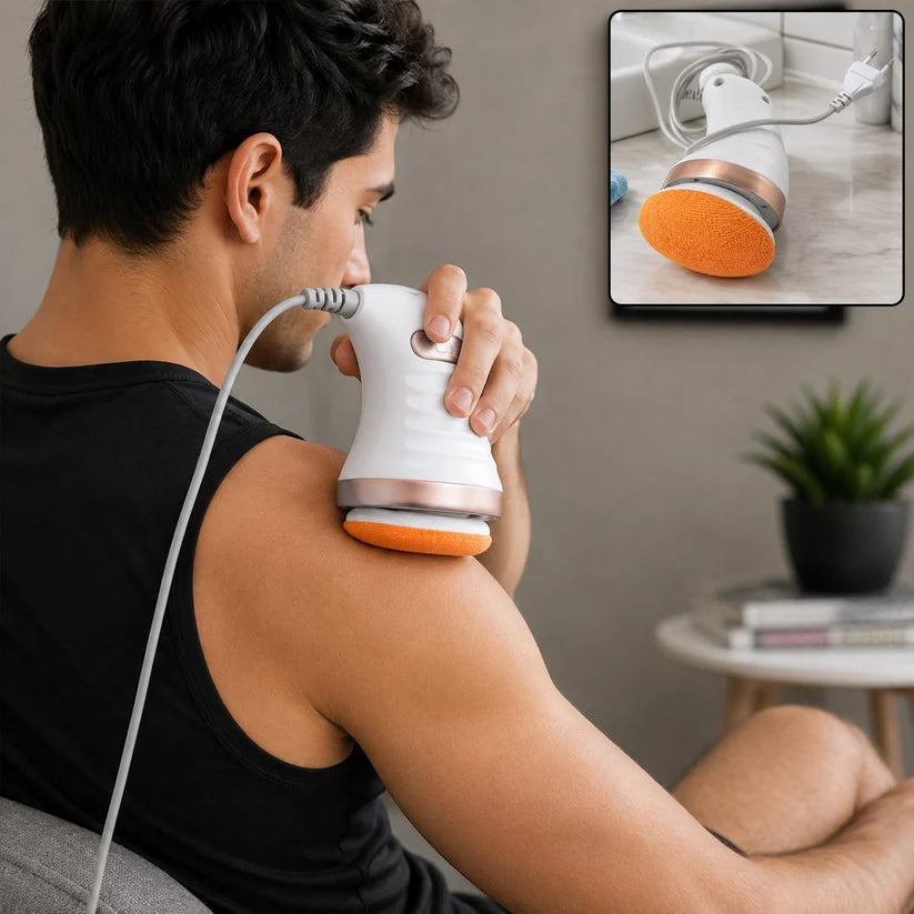 Body Sculpting Massager – 3 Pads, Adjustable Speeds